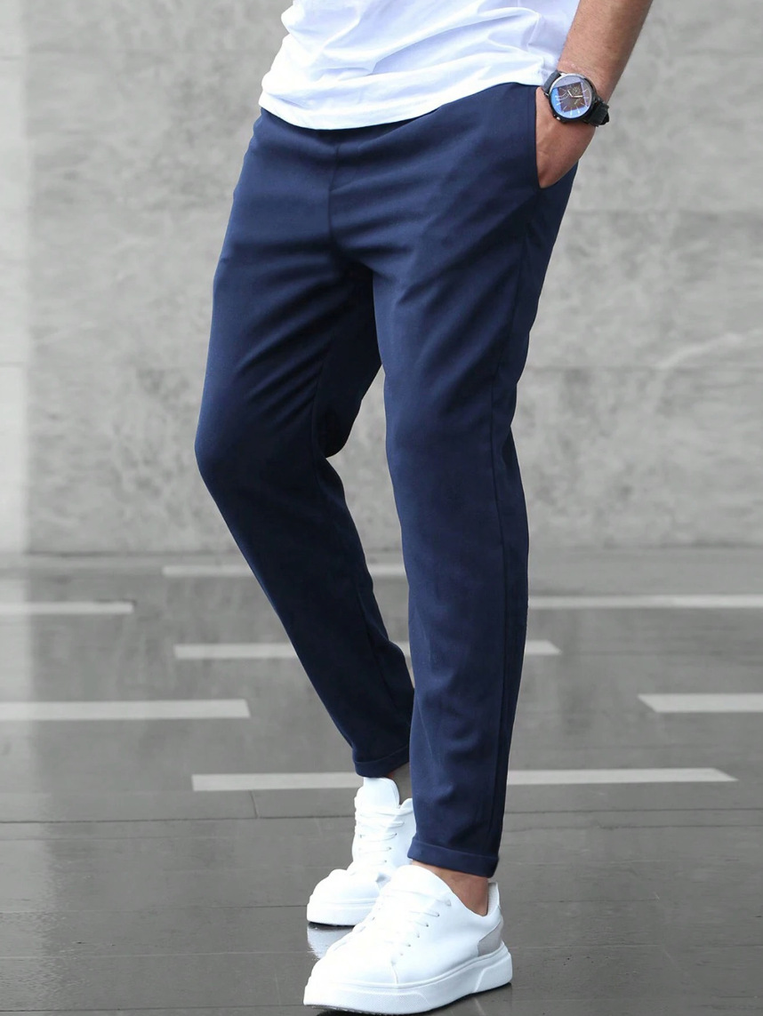 Comfort Slim Fit Men's Trousers