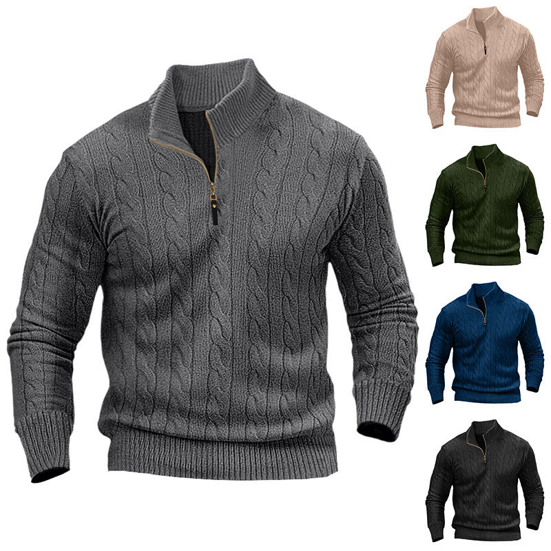 Men's Long Sleeved Sweater