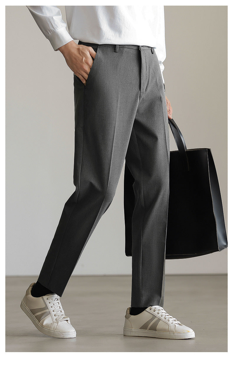 Trousers Dark Gray