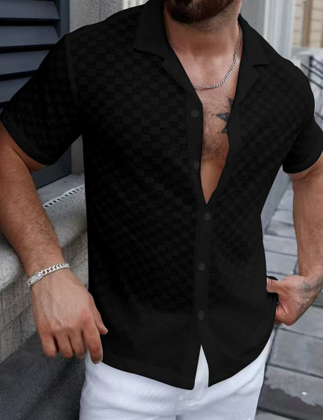 Men's Solice Lace Comfort Casual Shirt