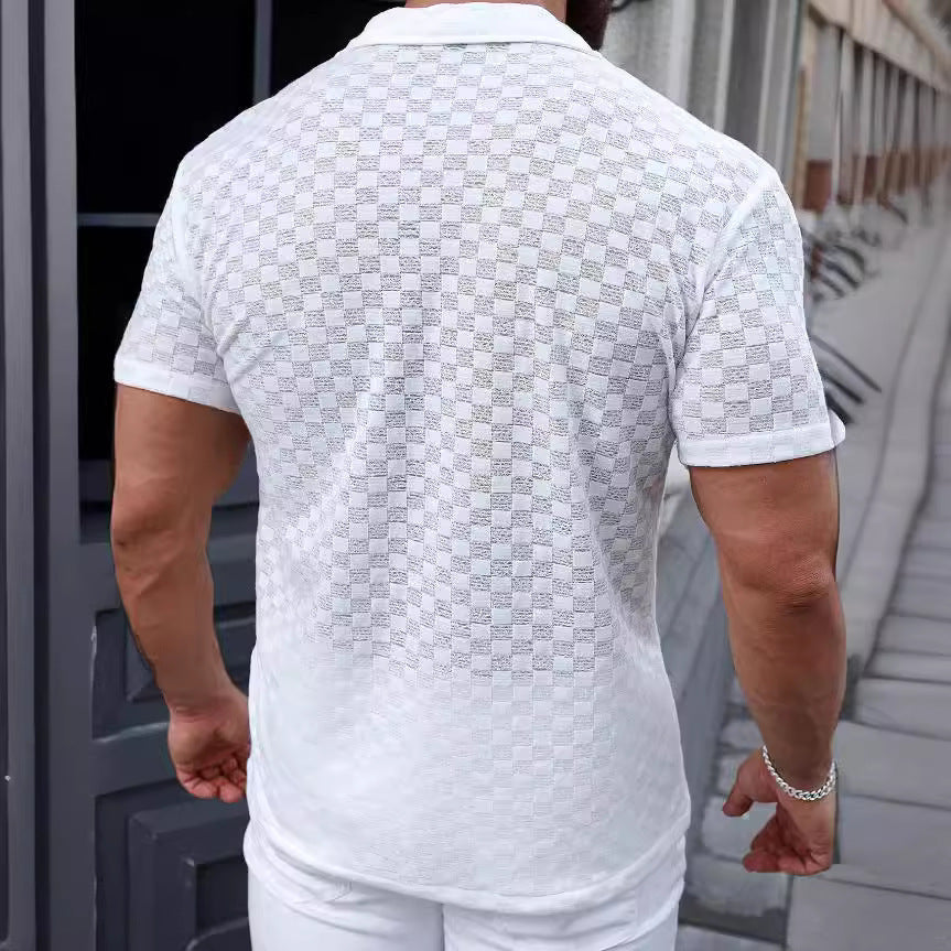 Men's Solice Lace Comfort Casual Shirt