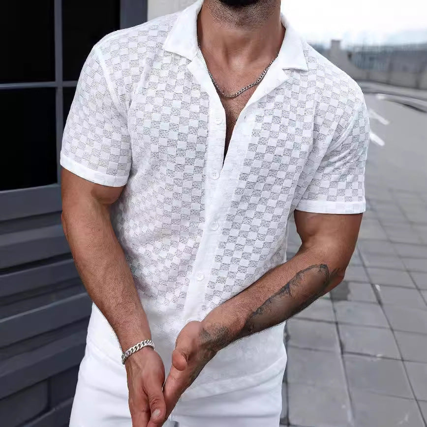 Men's Solice Lace Comfort Casual Shirt