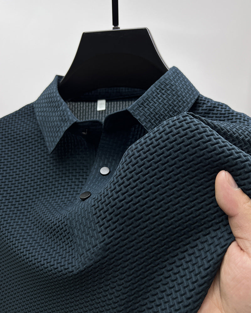 Ice Silk Short Sleeve T-shirt