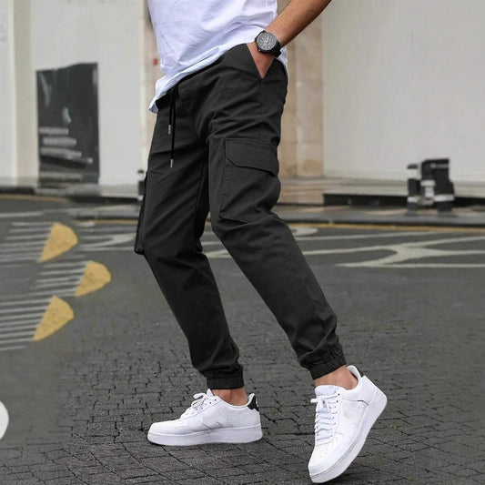 American Men's High Street Fashion Joggers