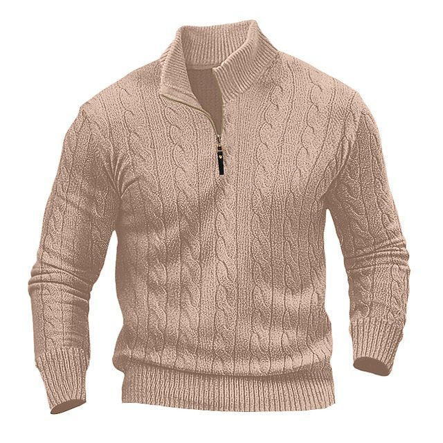 Men's Long Sleeved Sweater