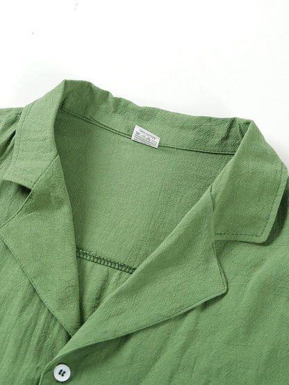 Shirt Army green