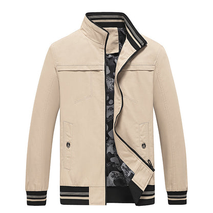 Casual Men's Hybrid Coat