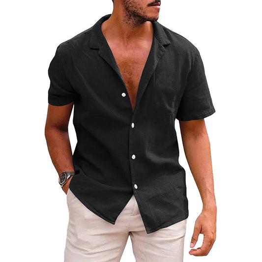 Men's Short Sleeve Summer Comfort Shirt