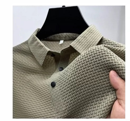 Ice Silk Short Sleeve T-shirt