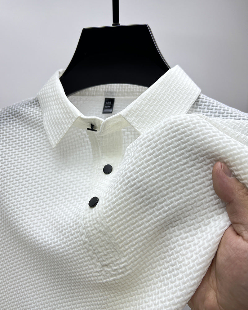 Ice Silk Short Sleeve T-shirt