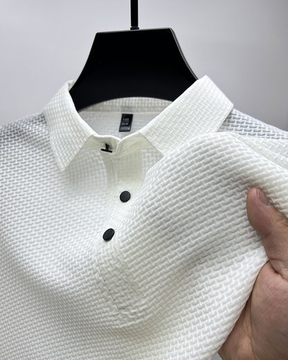 Ice Silk Short Sleeve T-shirt