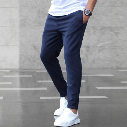 Comfort Slim Fit Men's Trousers