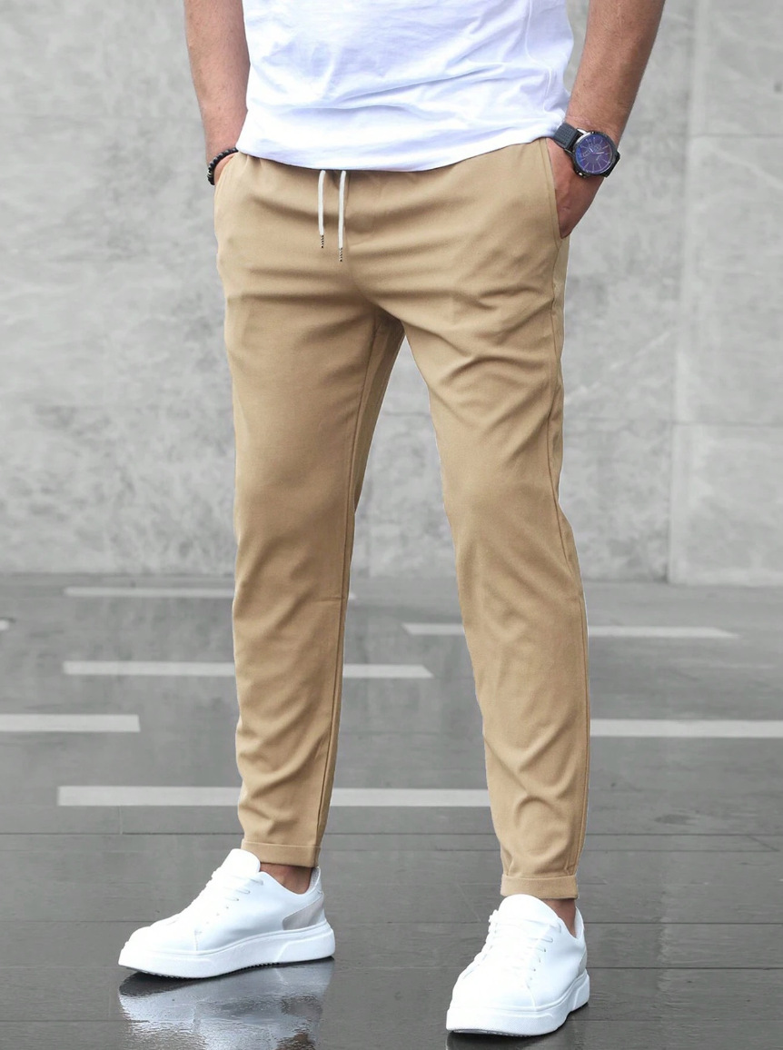 Comfort Slim Fit Men's Trousers
