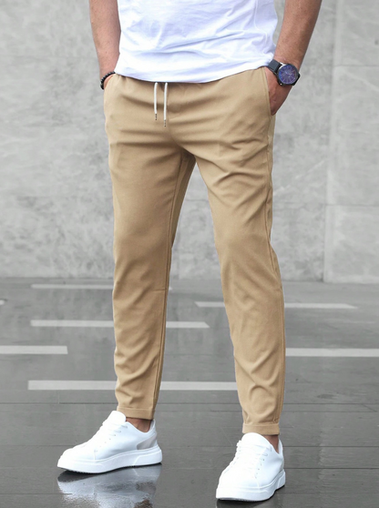 Comfort Slim Fit Men's Trousers