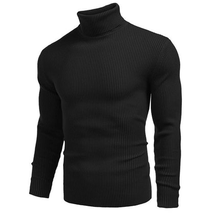 Turtleneck Sweater Black