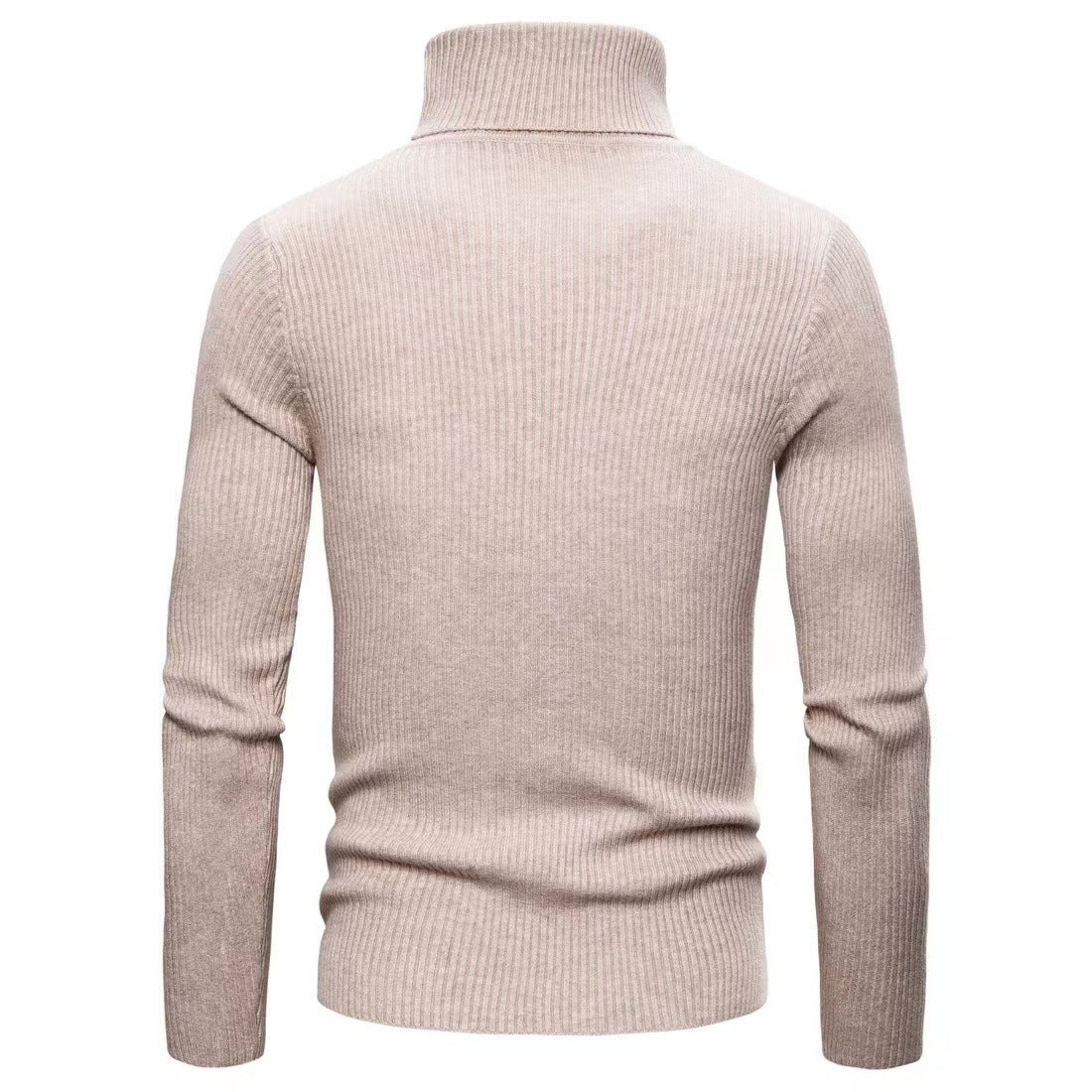Turtleneck Sweater Beige
