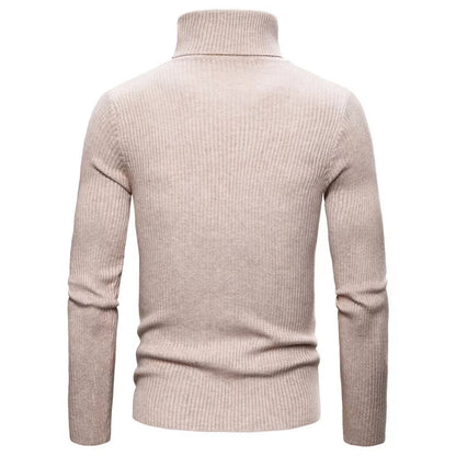 Turtleneck Sweater Beige