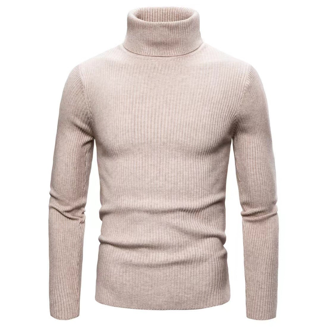 Turtleneck Sweater Beige