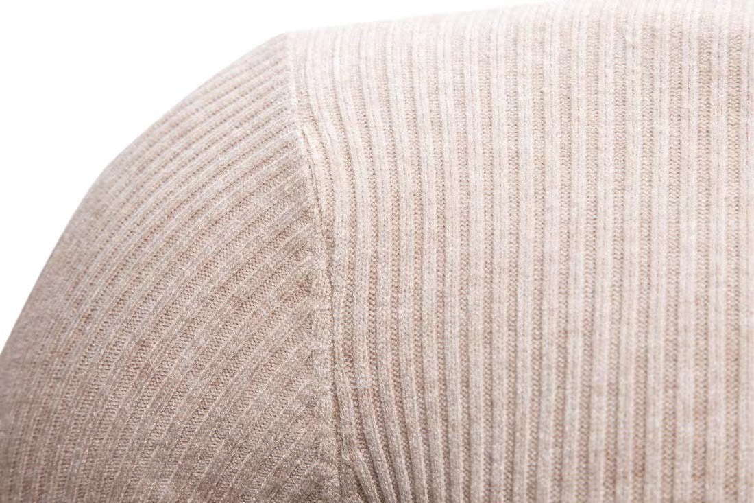 Turtleneck Sweater Beige