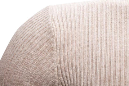 Turtleneck Sweater Beige