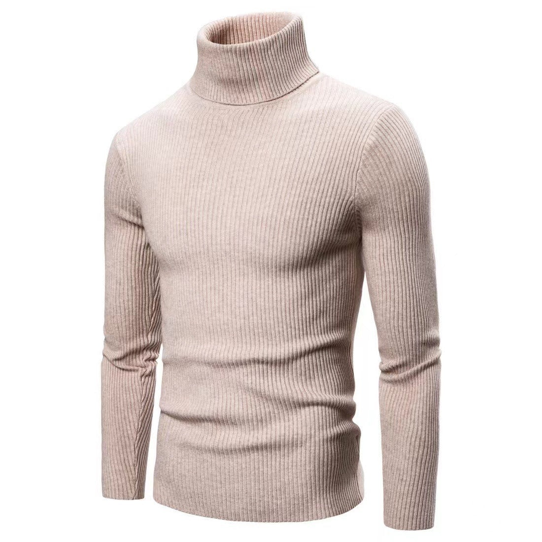 Turtleneck Sweater Beige