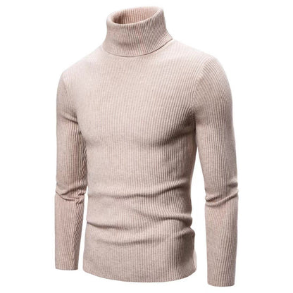 Turtleneck Sweater Beige