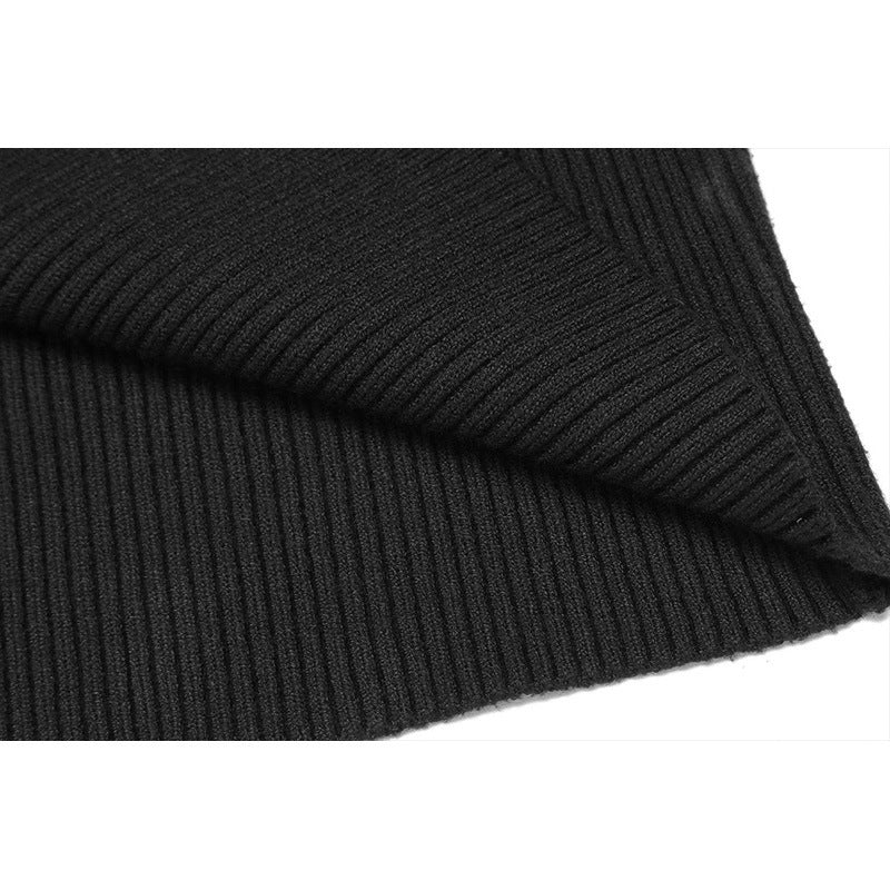Turtleneck Sweater Black