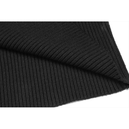 Turtleneck Sweater Black