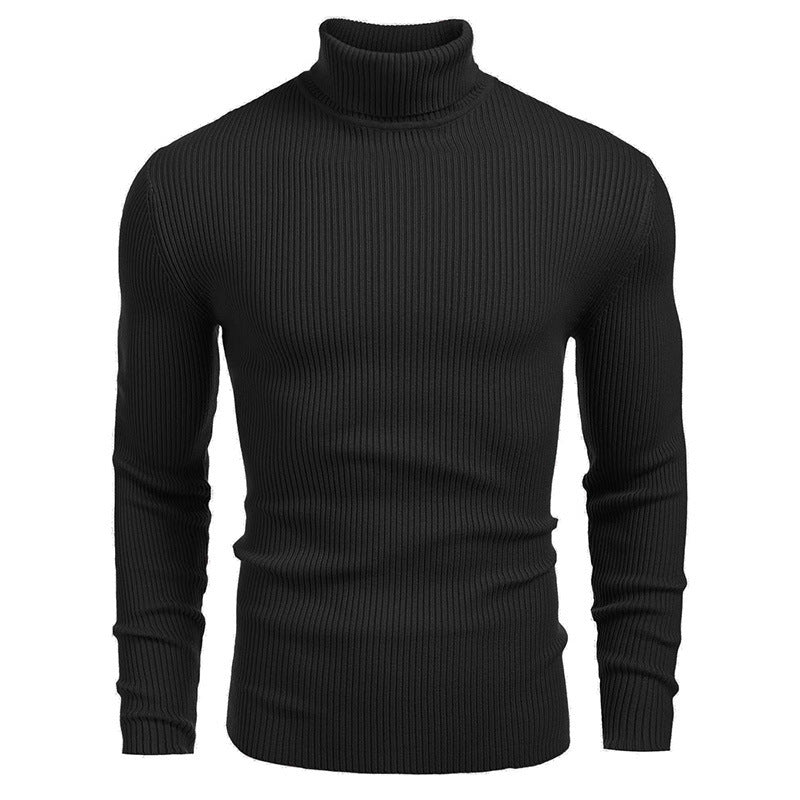 Turtleneck Sweater Black