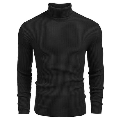 Turtleneck Sweater Black