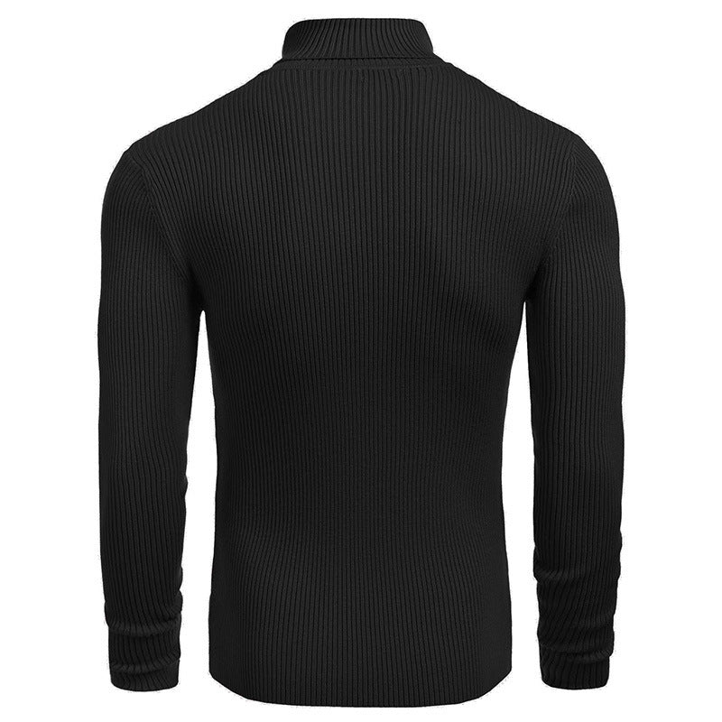 Turtleneck Sweater Black