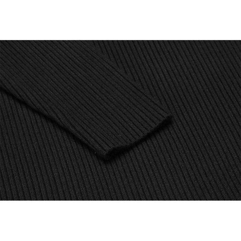 Turtleneck Sweater Black