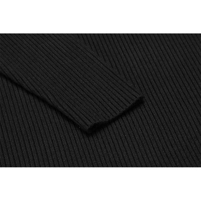 Turtleneck Sweater Black