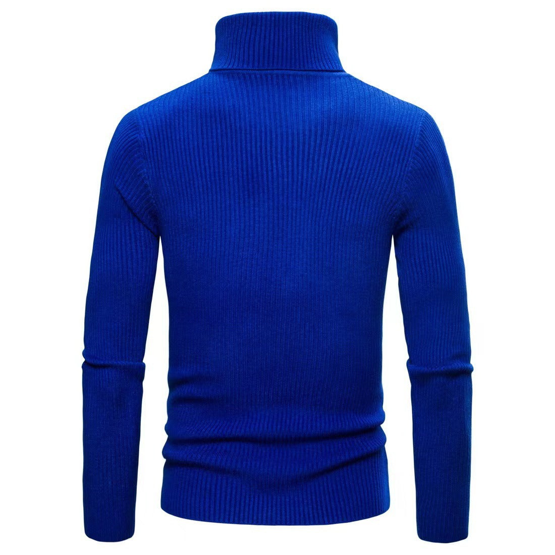 Turtleneck Sweater Blue