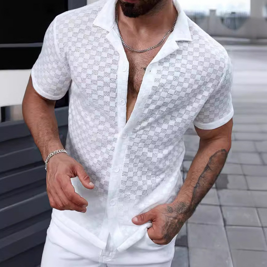 Men's Solice Lace Comfort Casual Shirt
