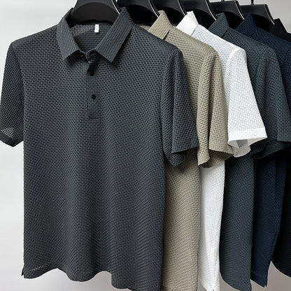 Ice Silk Short Sleeve T-shirt