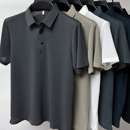 Ice Silk Short Sleeve T-shirt