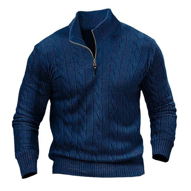 Men's Long Sleeved Sweater